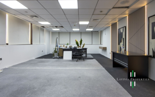 FITTED OFFICE | READY TO MOVE IN | WELL-MAINTAINED