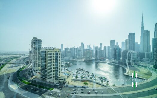 SPACIOUS | CANAL & SKYLINE VIEW | PRIME LOCATION