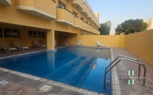 SPACIOUS 2 BHK  | FAMILY BUILDING | POOL & GYM