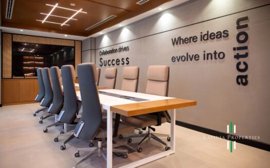 LUXURY FULLY FITTED & FULLY FURNISHED OFFICE SPACE