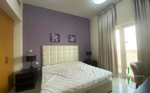 VACANT FULLY FURNISHED 1 BHK | NEAR METRO STATION