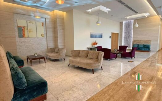 FULLY FURNISHED |  BURJ KHALIFA VIEWS | HIGH FLOOR