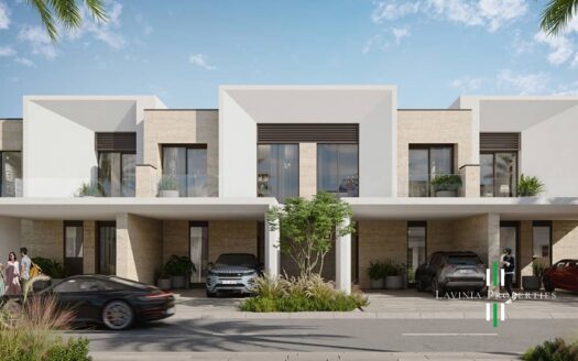 SINGLE ROW TOWNHOUSE |NEW OFF-PLAN |PRIME LOCATION