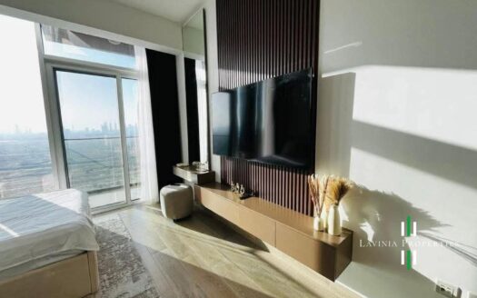FULLY FURNISHED & EQUIPPED | COVERED PARKING