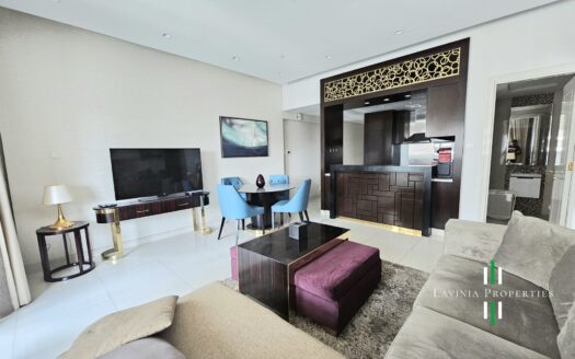 VACANT FURNISHED 1 BHK | BIGGER LAYOUT | DOWNTOWN