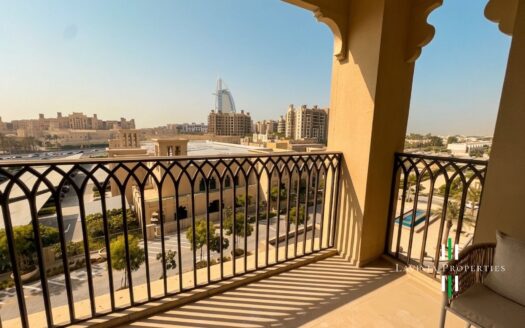 PRIME LOCATION |BURJ AL ARAB VIEW |FULLY FURNISHED