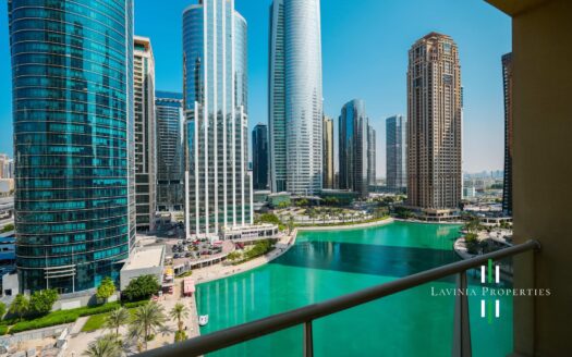 FULL LAKE VIEW | VACANT ON OCTOBER | MID FLOOR