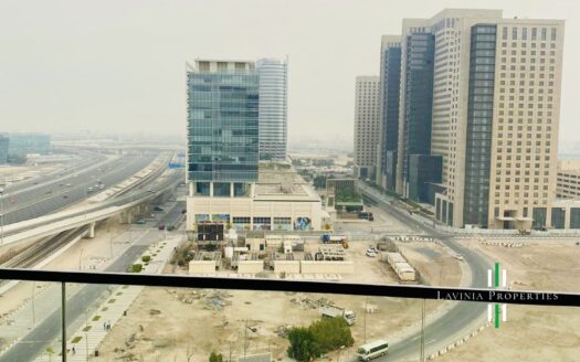 CHILLER FREE | FULLY FURNISHED | NEXT TO METRO