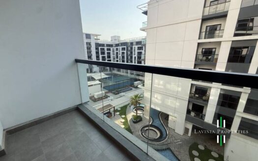 GENIUN RESALE | VACANT NOW | AMENETIES VIEW