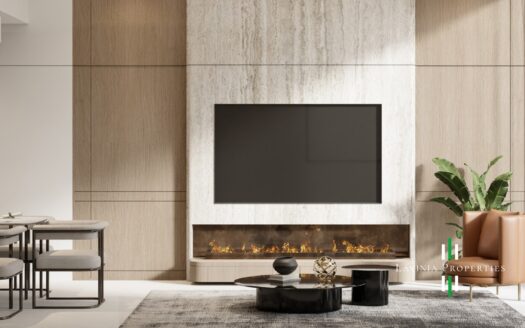 VIEW OF DUBAI SKYLINE | 23 SERIES | HIGH FLOOR
