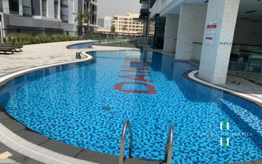 SEMI-FURNISHED |POOL & PARK VIEW |GATED COMMUNITY