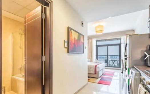 FULLY-FURNISHED STUDIO | HIGH FLOOR | OPEN VIEW