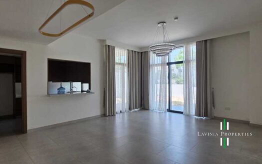 TYPE A | SINGLE ROW  | SEMI-DETACHED VILLA
