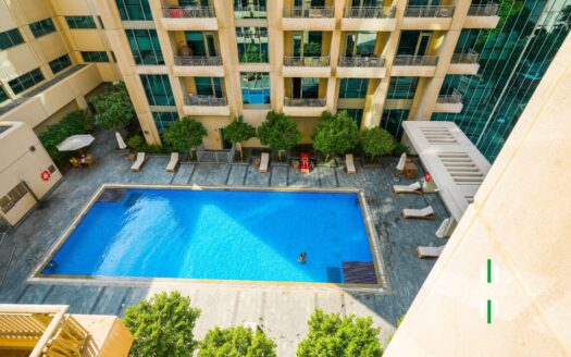 VACANT AND READY TO MOVE | POOL VIEW | SPACIOUS