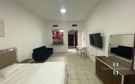 FULLY FURNISHED | SEMI-CLOSED KITCHEN | NEAR MS