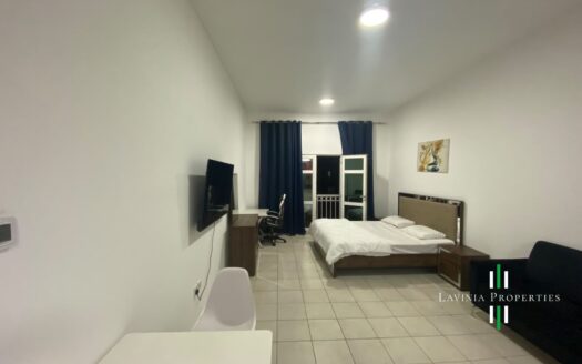 FULLY FURNISHED | SEMI-CLOSED KITCHEN | NEAR MS