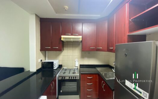 FULLY FURNISHED | SEMI-CLOSED KITCHEN | NEAR MS