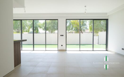 SINGLE ROW | NEARBY PARK & AMENETIES | GARDEN