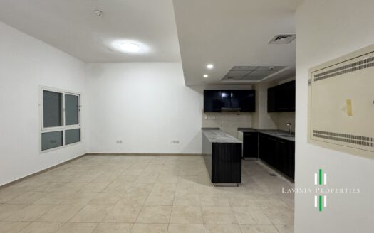 OPEN KITCHEN | SPACIOUS BALCONY | WELL MAINTAINED