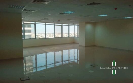 FITTED OFFICE | NEAR METRO | OPEN SPACE | VACANT