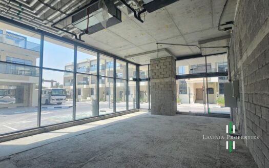 PRIME RETAIL SPACE | SHELL & CORE | NEAR METRO