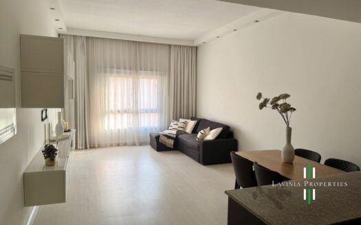 BRIGHT & SPACIOUS FULL-FURNISHED 1BHK | 12 CHEQUES
