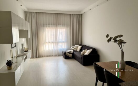 BRIGHT & SPACIOUS FULL-FURNISHED 1BHK | 12 CHEQUES