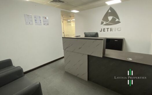 SPACIOUS OFFICE SPACE |HIGH FLOOR |PRIME LOCATION