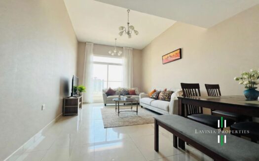 SPACIOUS | WELL-DESIGN 1 BHK | VACANT | 3 CHEQUES