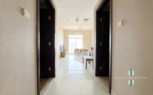 SPACIOUS | WELL-DESIGN 1 BHK | VACANT | 3 CHEQUES