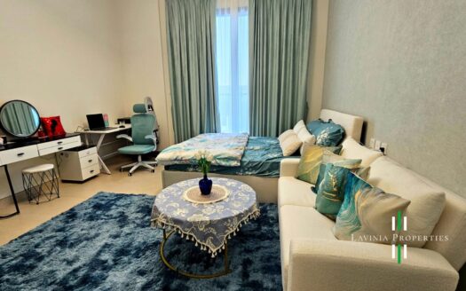 FULLY FURNISHED STUDIO FOR SALE | MULTI OPTIONS