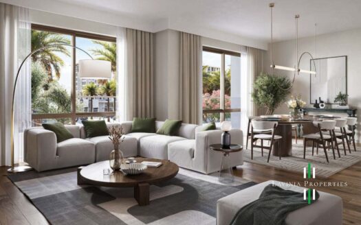 POOL-PARK VIEW | CORNER BIGGEST UNIT | 2 PARKINGS