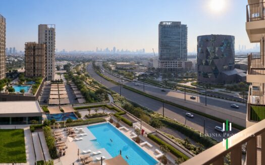 BEAUTIFUL VIEW | POOL FACING | BRAND NEW APARTMENT