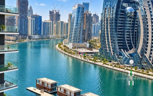 CANAL VIEW | VACANT AND READY | LUXURIOS LIVING