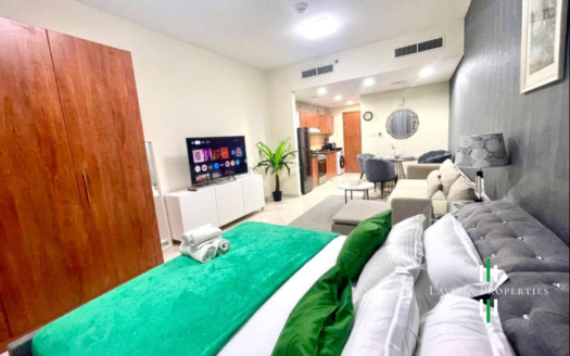 HIGH FLOOR | FULLY FURNISHED | DEDICATED PARKING