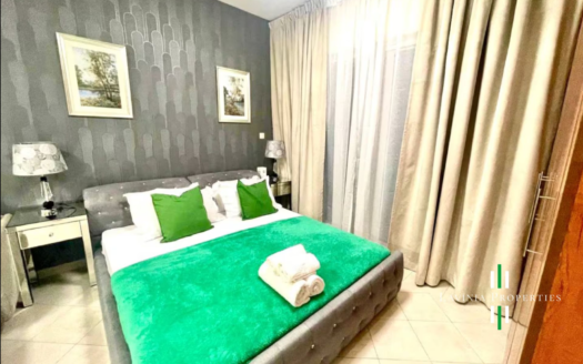 HIGH FLOOR | FULLY FURNISHED | DEDICATED PARKING