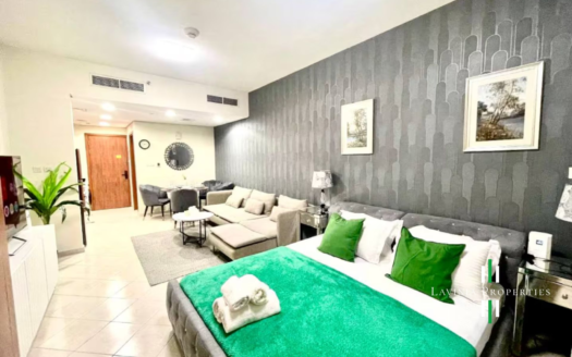 HIGH FLOOR | FULLY FURNISHED | DEDICATED PARKING
