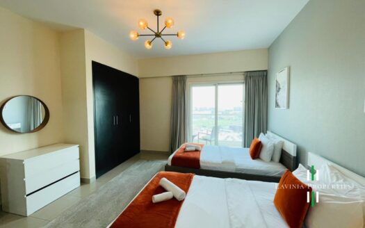 SPACIOUS FURNISHED 2 BHK FOR SALE IN SPORTS CITY