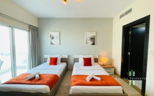SPACIOUS FURNISHED 2 BHK FOR SALE IN SPORTS CITY