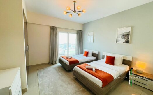 SPACIOUS FURNISHED 2 BHK FOR SALE IN SPORTS CITY