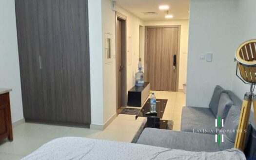 BRAND-NEW STUDIO | HUGE LAYOUT | AMENETIES VIEW