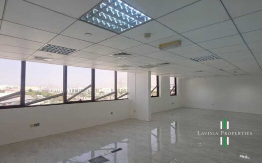 VACANT | FITTED OFFICE | CLOSE TO METRO STATION
