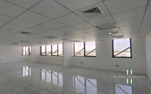 VACANT | FITTED OFFICE | CLOSE TO METRO STATION