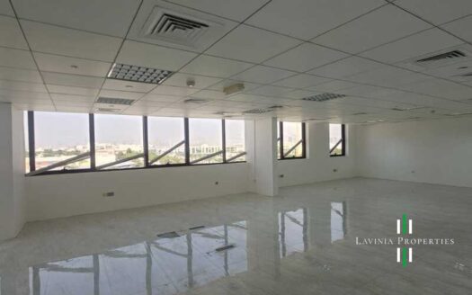 VACANT | FITTED OFFICE | CLOSE TO METRO STATION