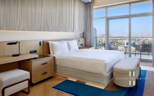 SPACIOUS 2BHK | LUXURY LIVING | MARRIOTT RESIDENCES