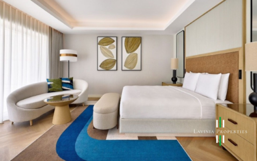 SPACIOUS 2BHK |LUXURY LIVING |MARRIOTT RESIDENCES