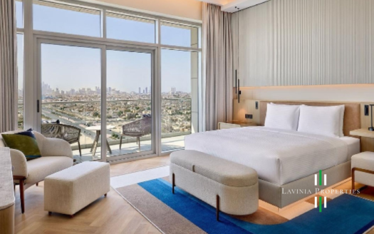 SPACIOUS 2BHK |LUXURY LIVING |MARRIOTT RESIDENCES